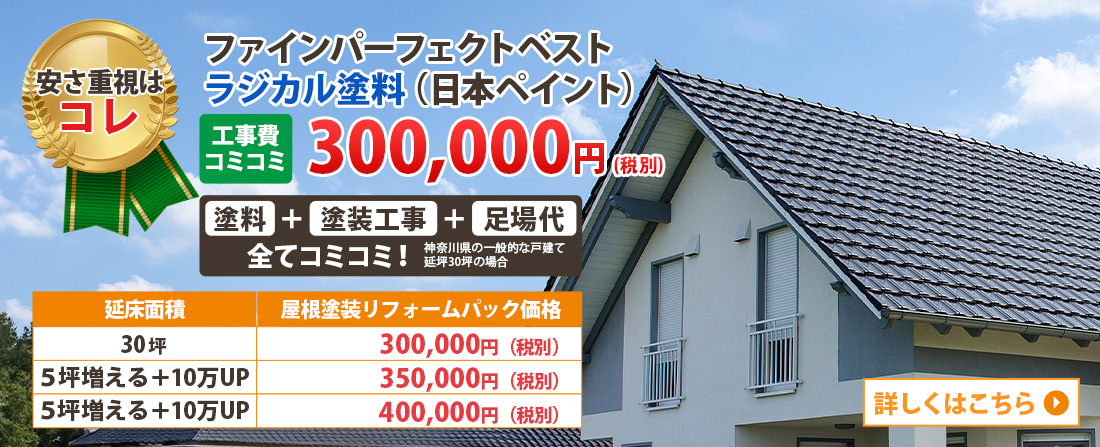 ファインパーフェクトベストラジカル塗料